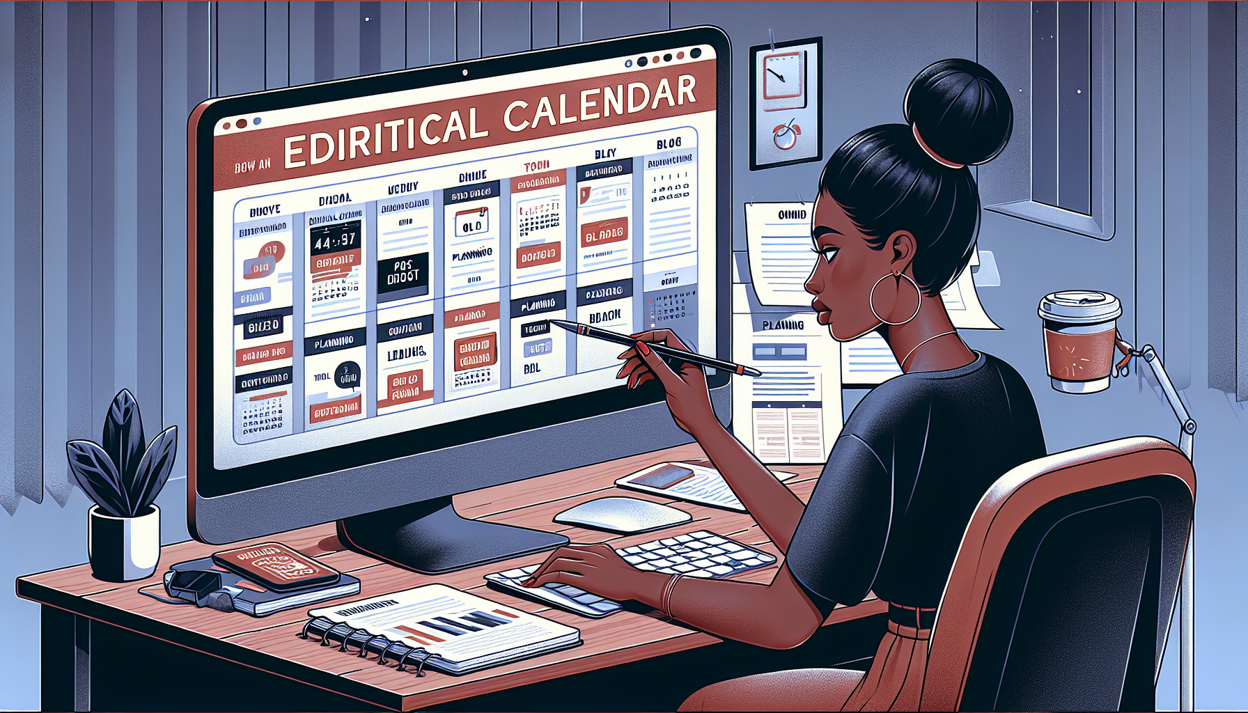 1. Pourquoi un calendrier éditorial est essentiel pour votre blog