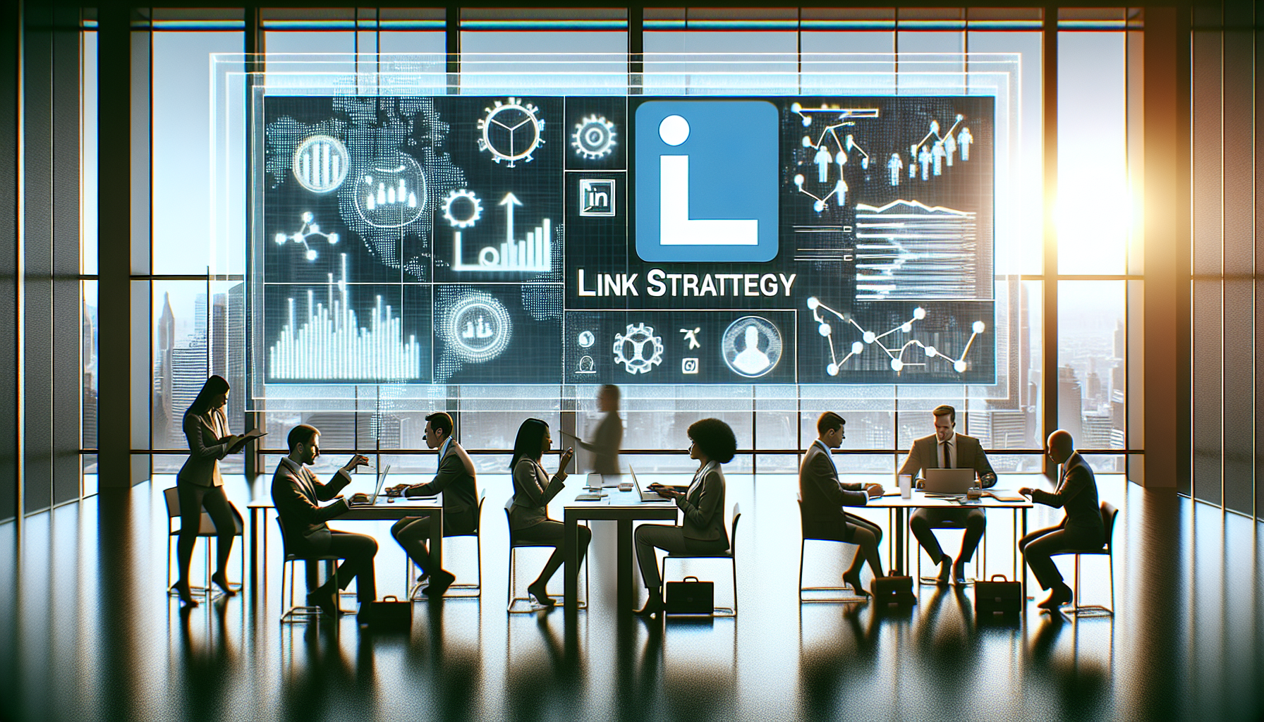 stratégie LinkedIn